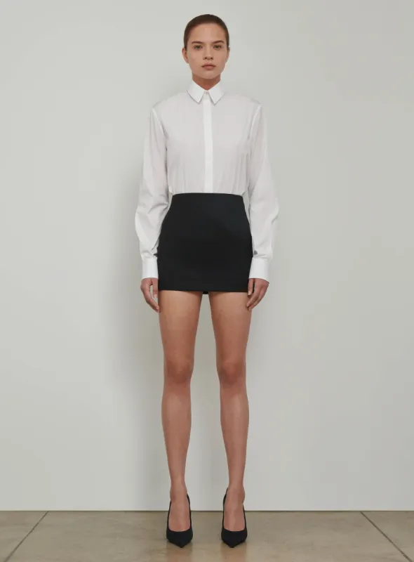 Column Skirt Mini sold by WARDROBE.NYC