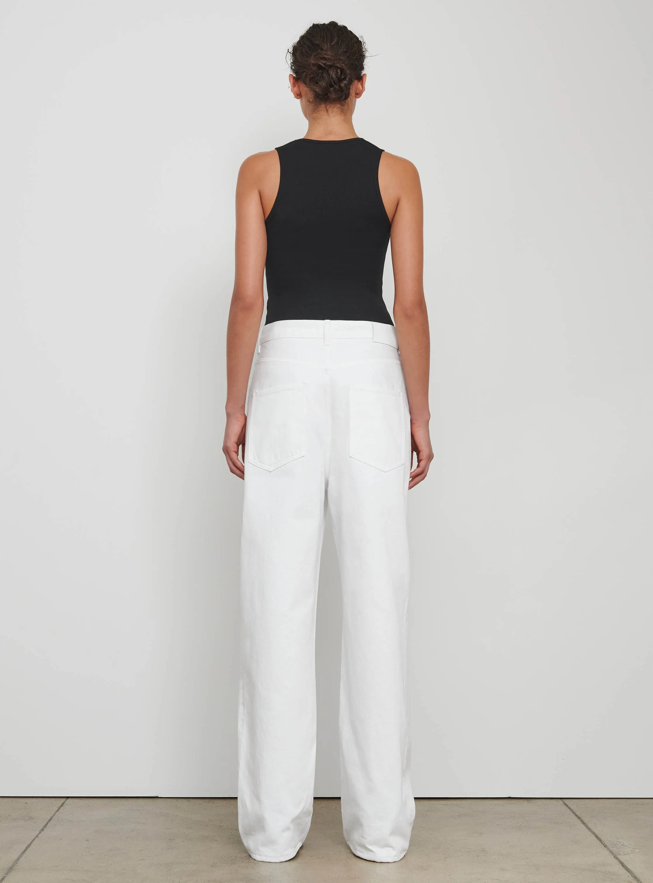 Denim Low Rise Jean sold by WARDROBE.NYC product image thumbnail 3