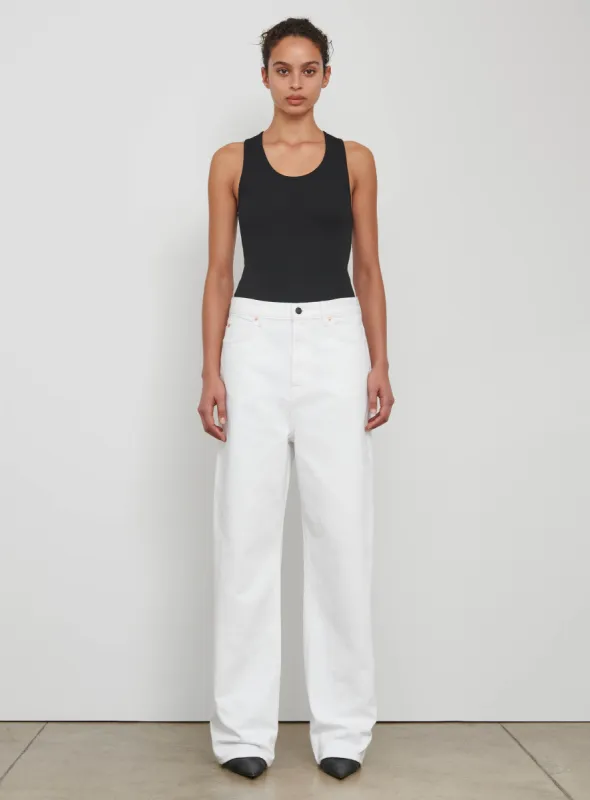 Denim Low Rise Jean sold by WARDROBE.NYC