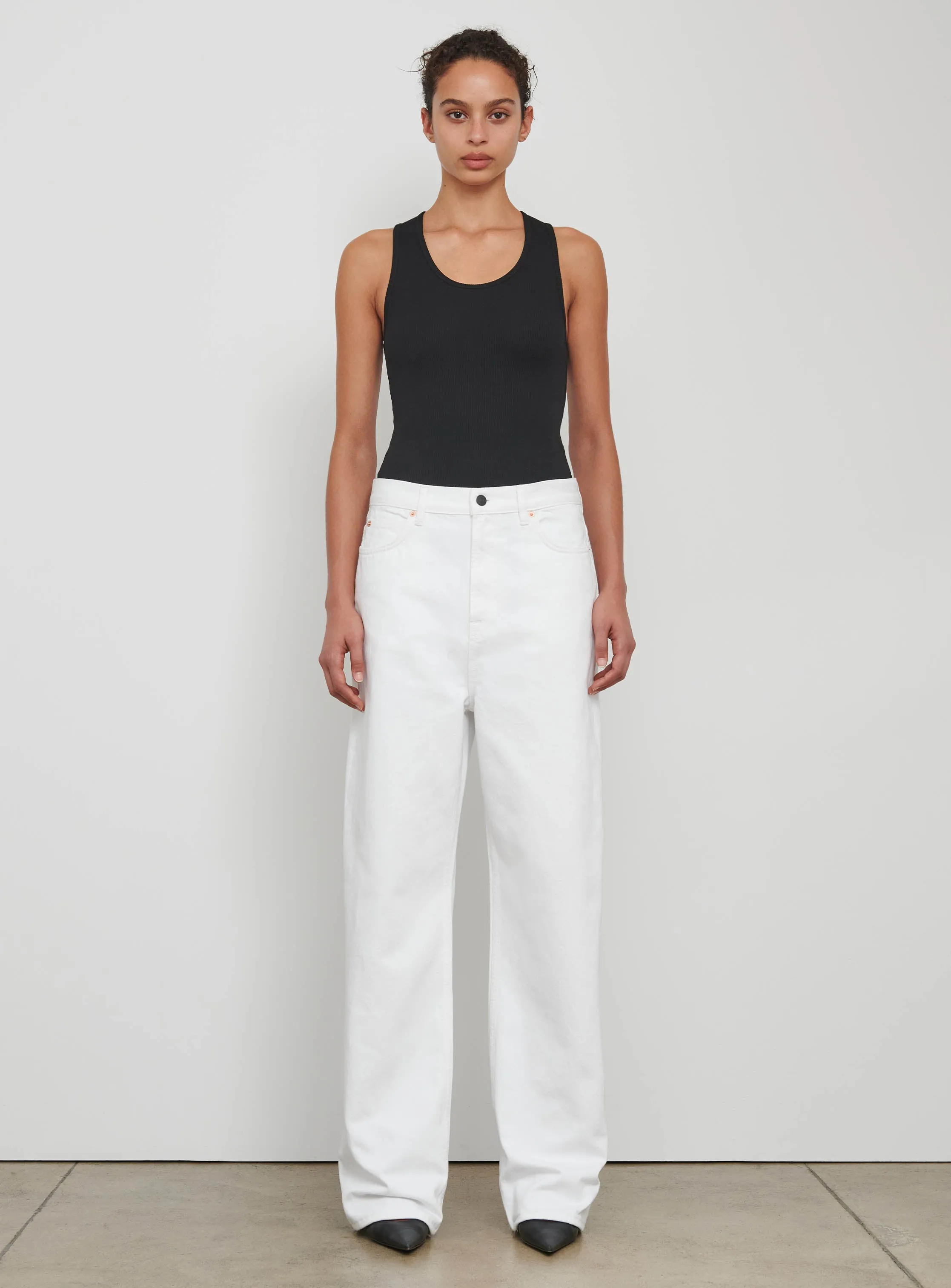 Denim Low Rise Jean sold by WARDROBE.NYC