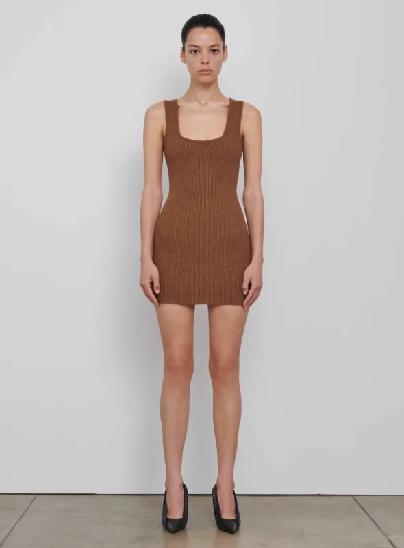 Knit Dress Mini sold by WARDROBE.NYC
