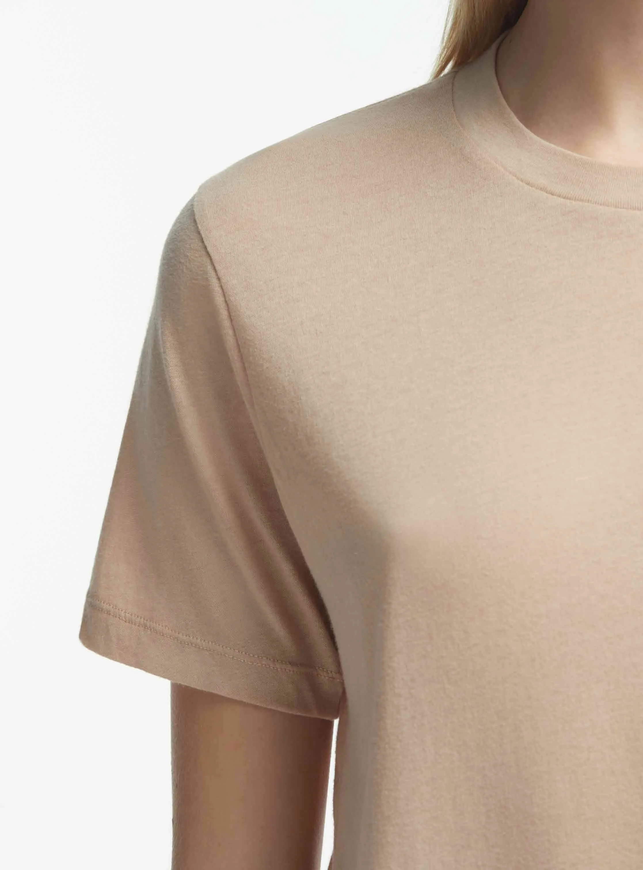 Fitted T-Shirt sold by WARDROBE.NYC product image thumbnail 5