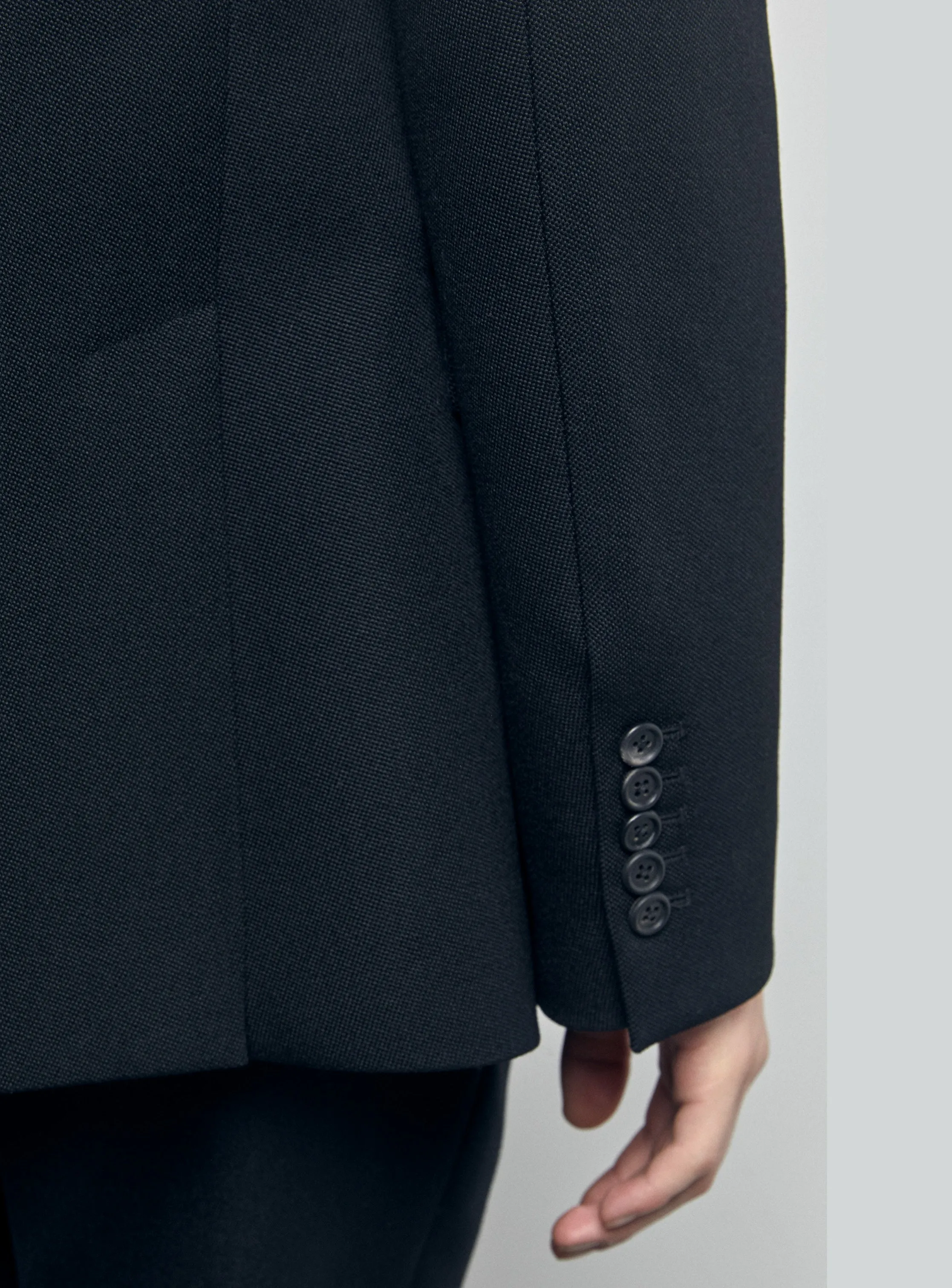 Single Breasted Blazer sold by WARDROBE.NYC product image thumbnail 5