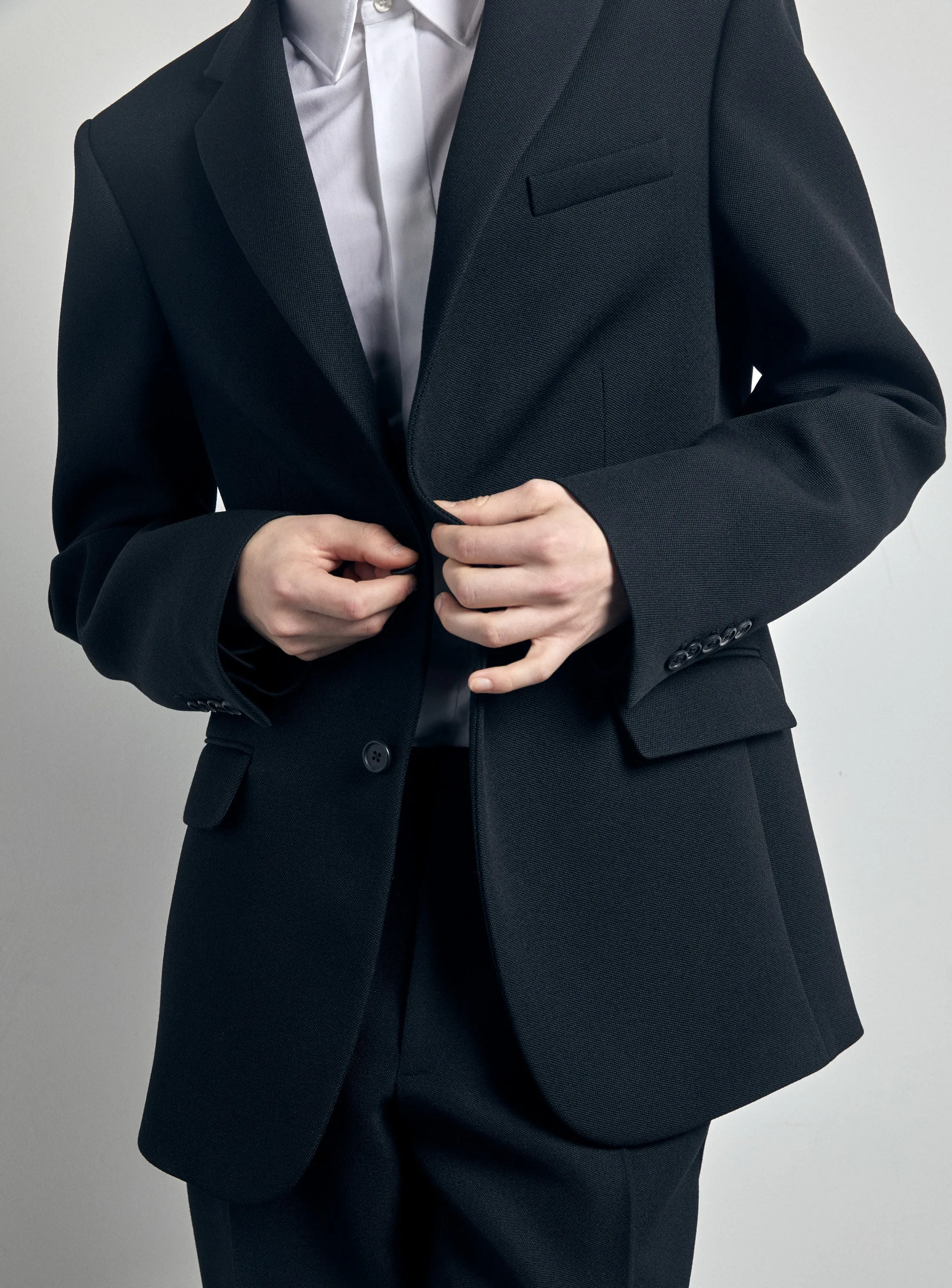 Single Breasted Blazer sold by WARDROBE.NYC product image thumbnail 4