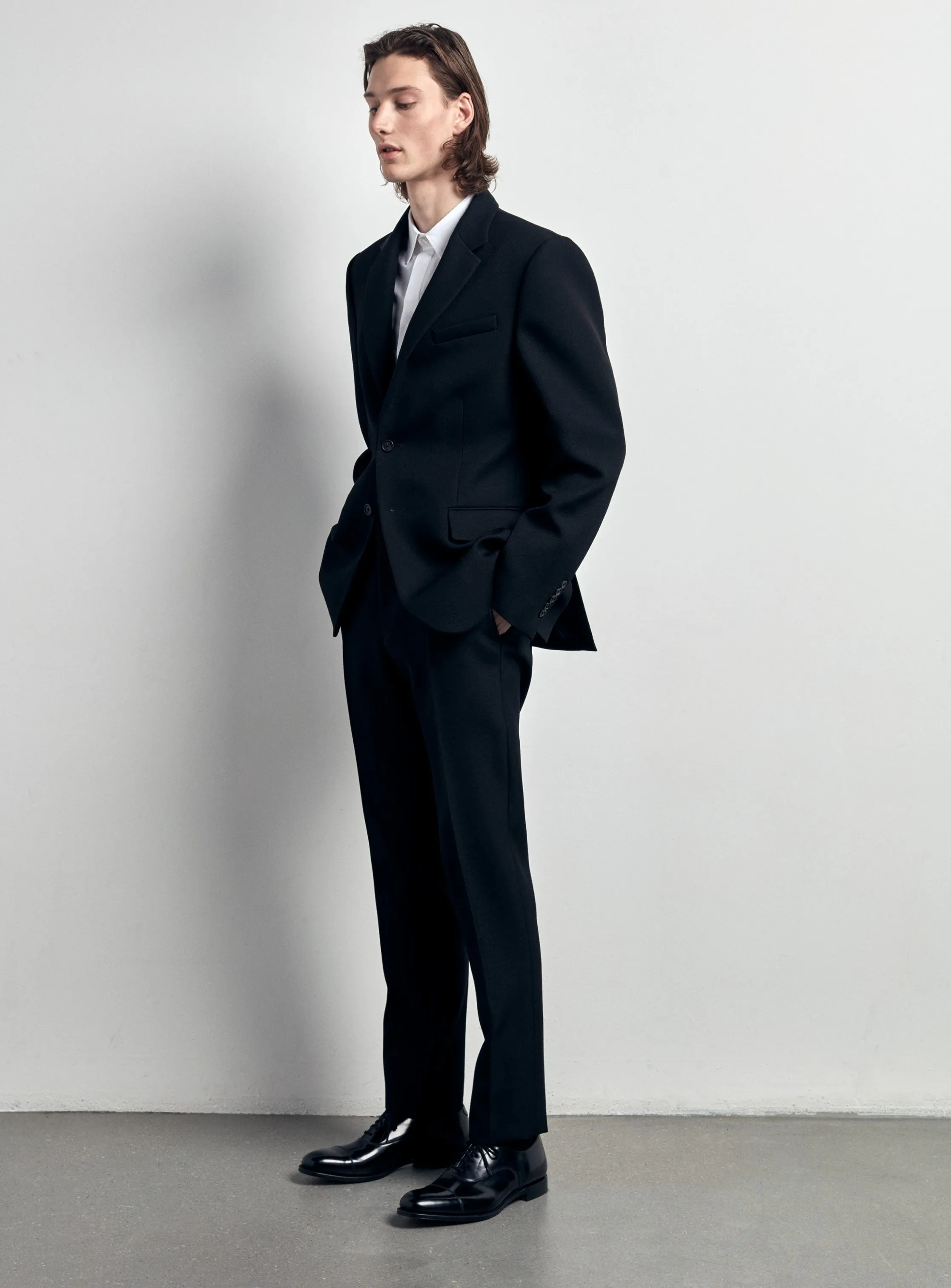 Single Breasted Blazer sold by WARDROBE.NYC product image thumbnail 2