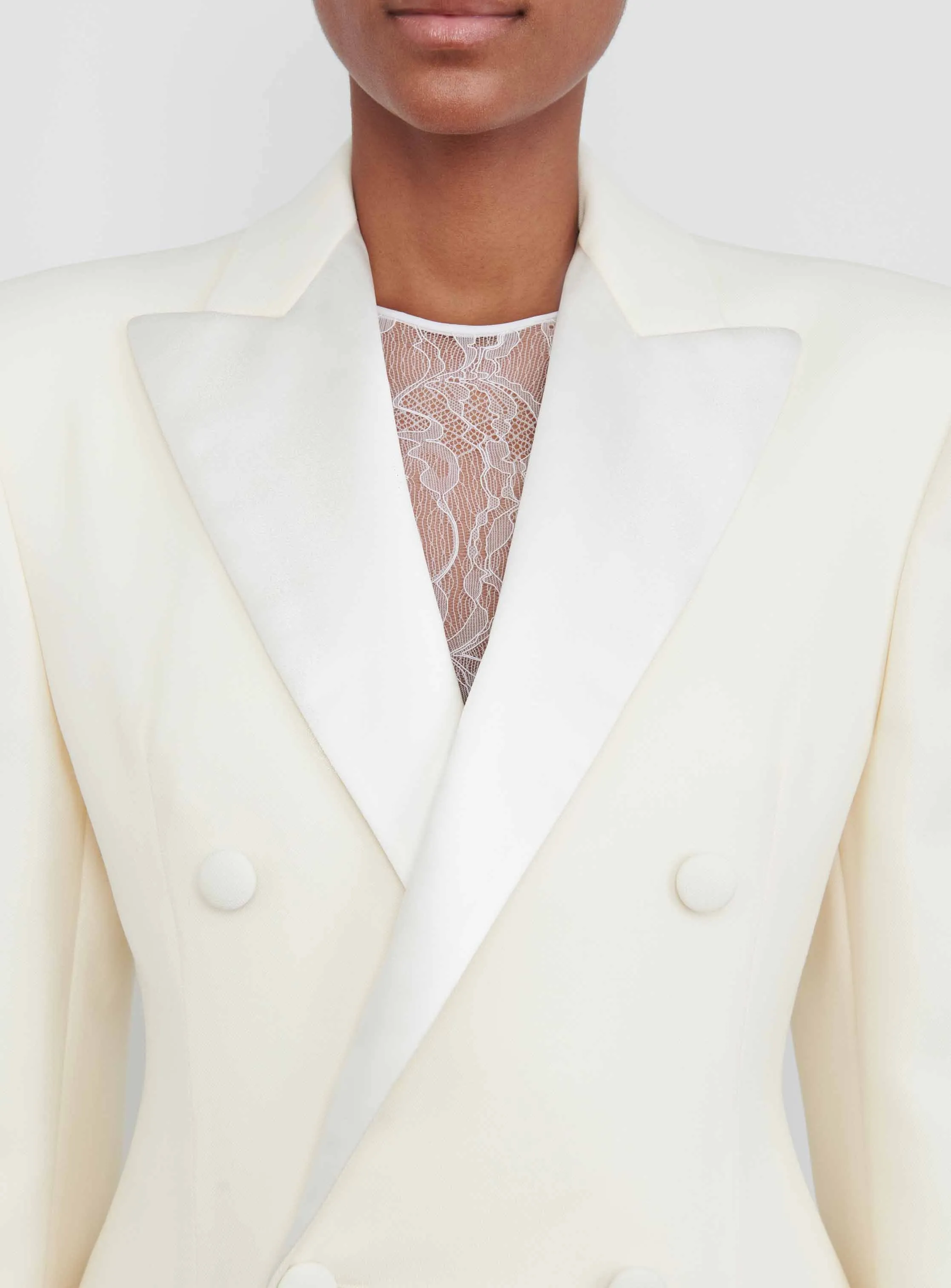 Sculpted Coat Dress sold by WARDROBE.NYC product image thumbnail 4