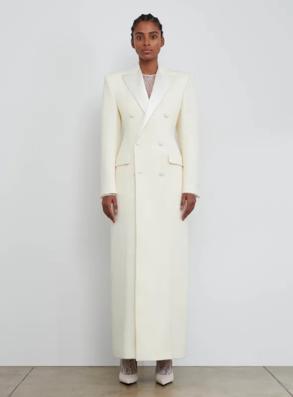 Sculpted Coat Dress made by WARDROBE.NYC