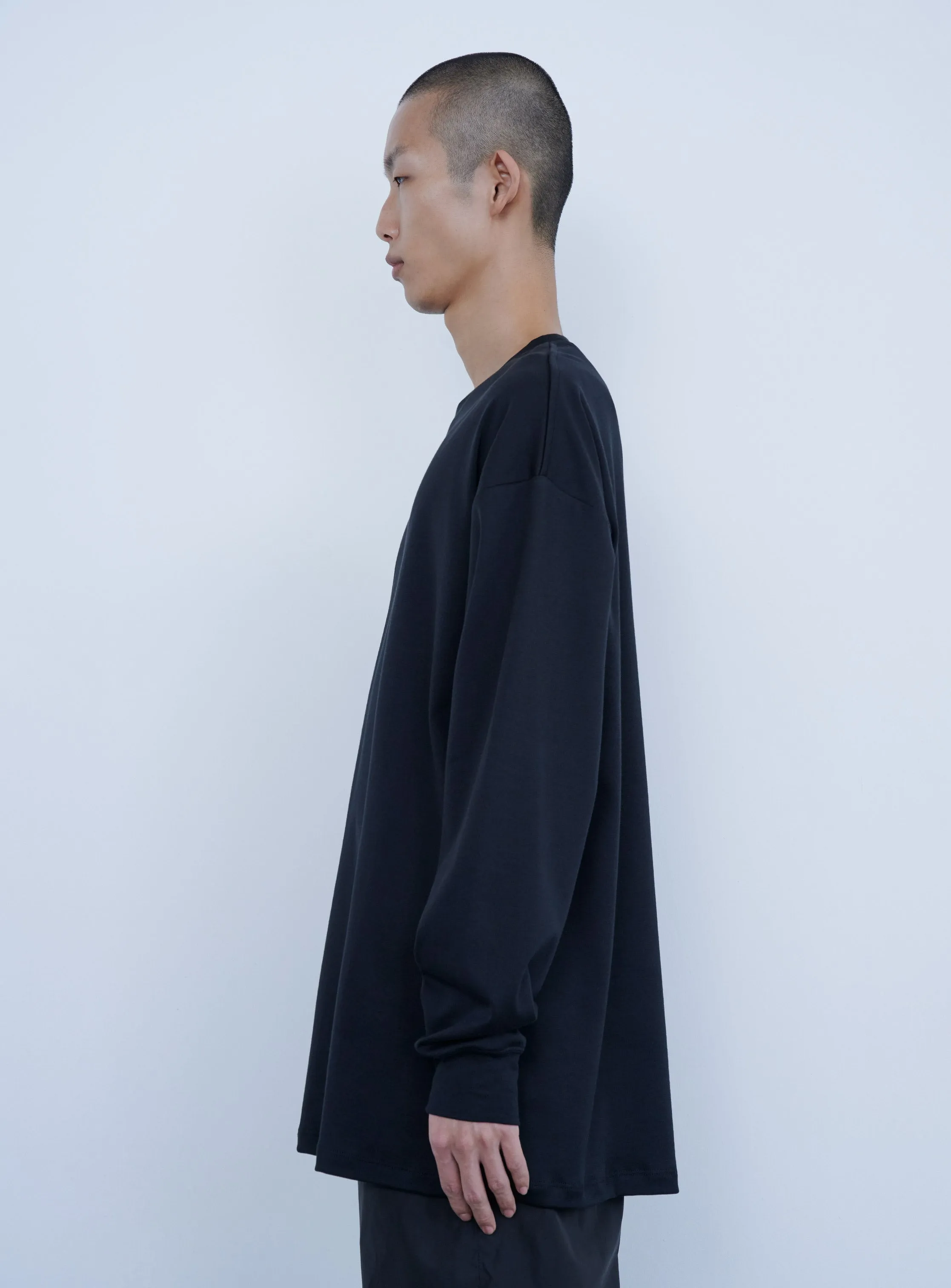 Oversize Long Sleeve Tee sold by WARDROBE.NYC product image thumbnail 2