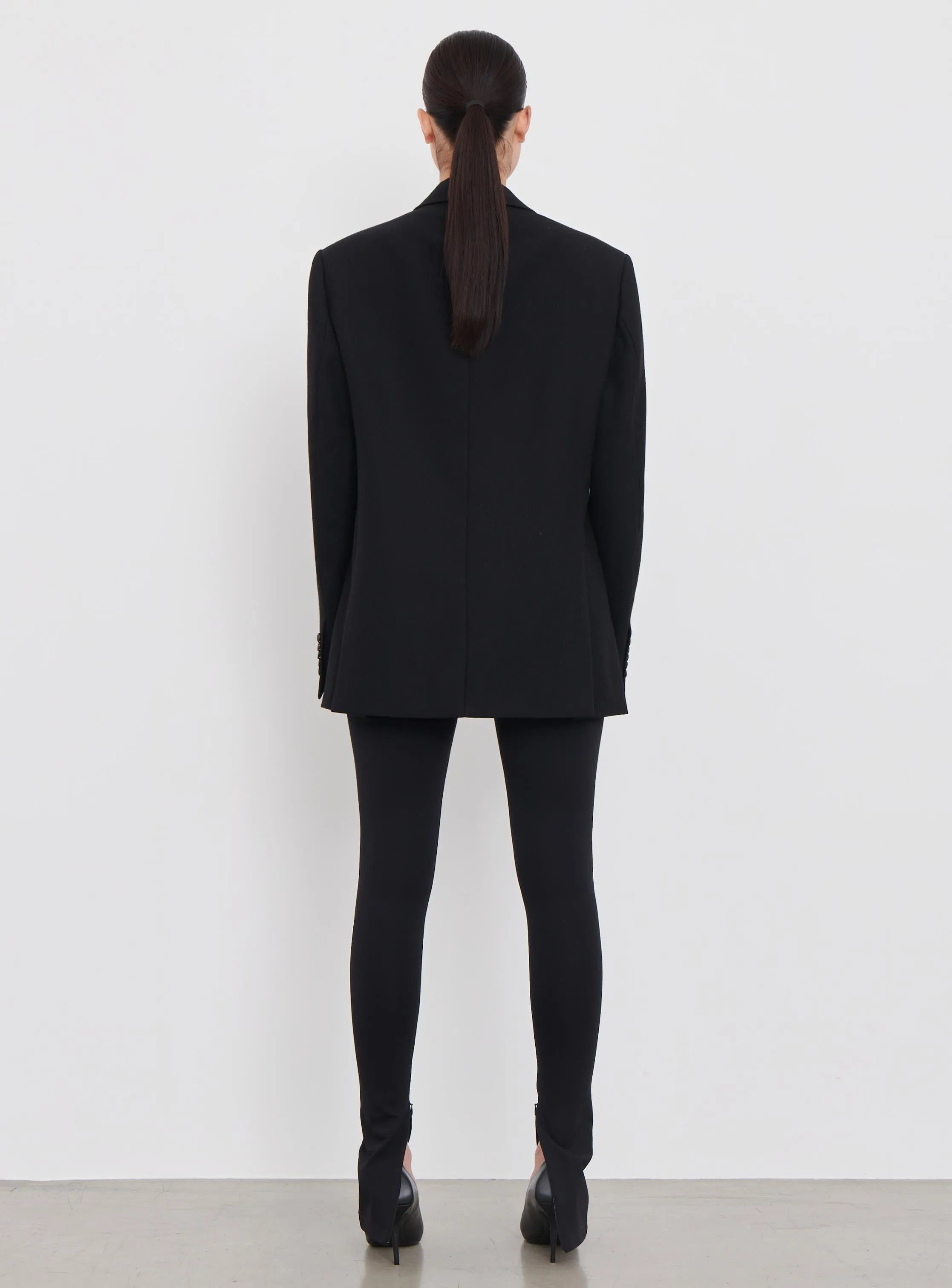 Oversize Single Breasted Blazer sold by WARDROBE.NYC product image thumbnail 3