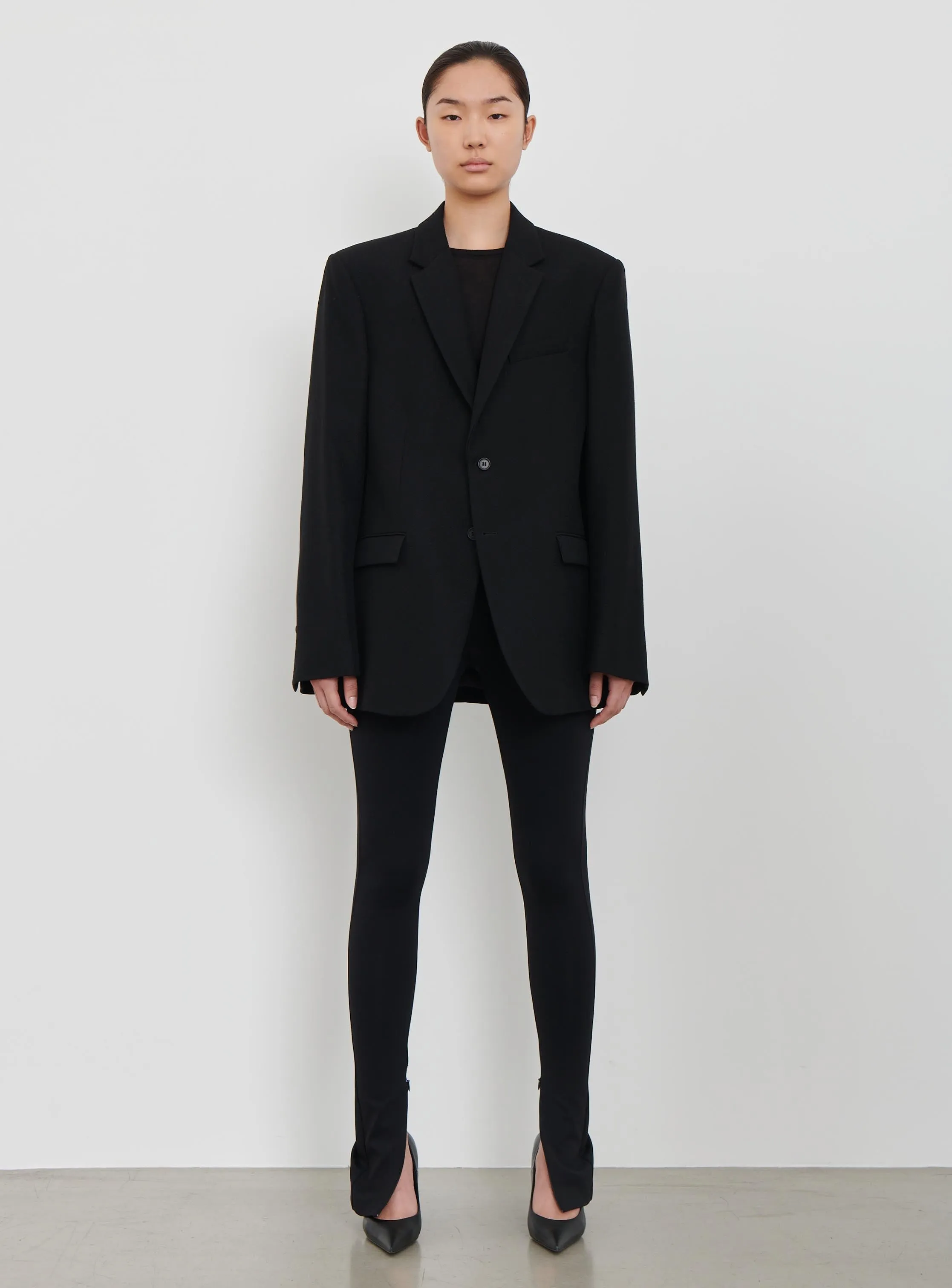 Oversize Single Breasted Blazer sold by WARDROBE.NYC