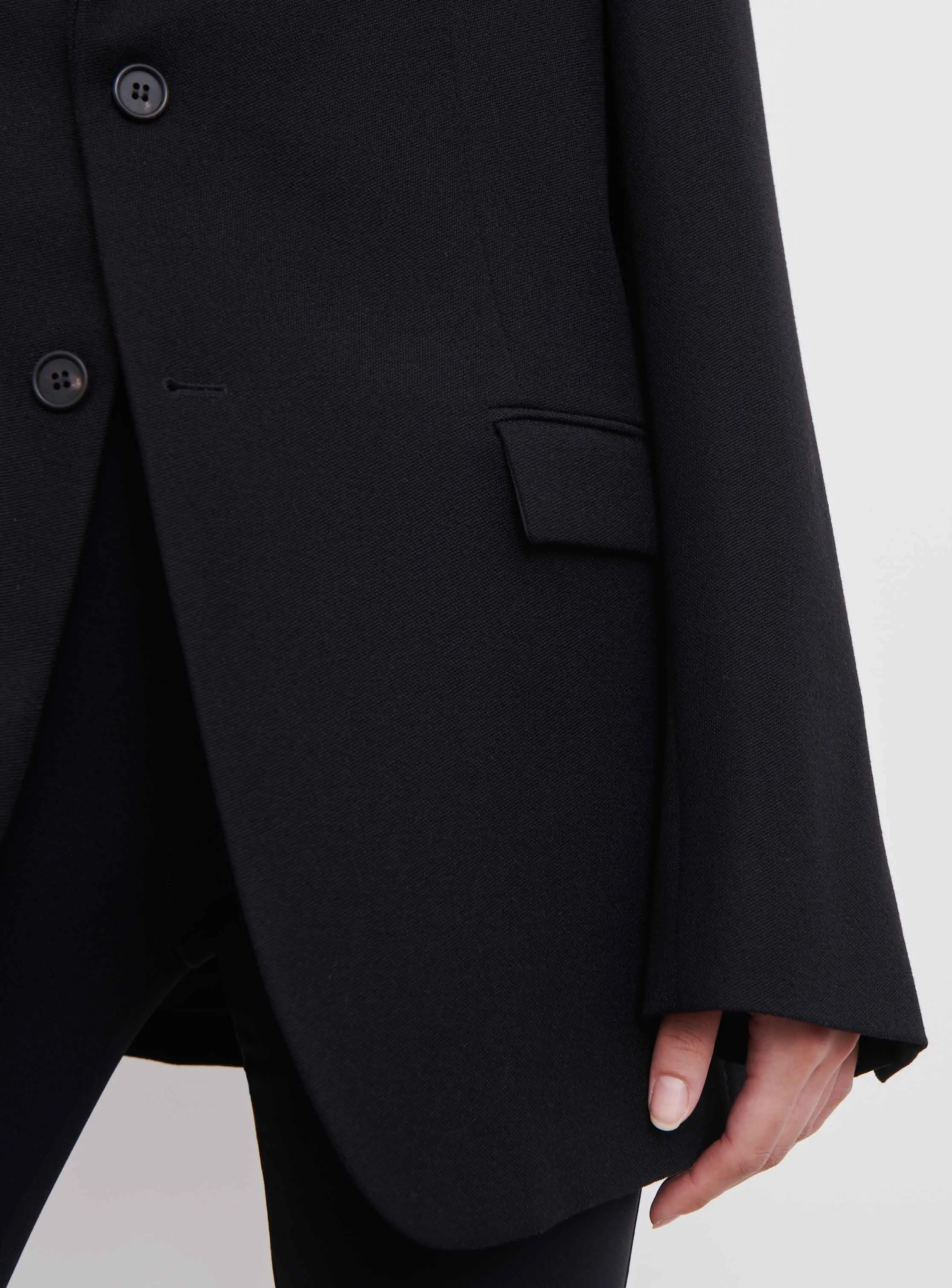 Oversize Single Breasted Blazer sold by WARDROBE.NYC product image thumbnail 5