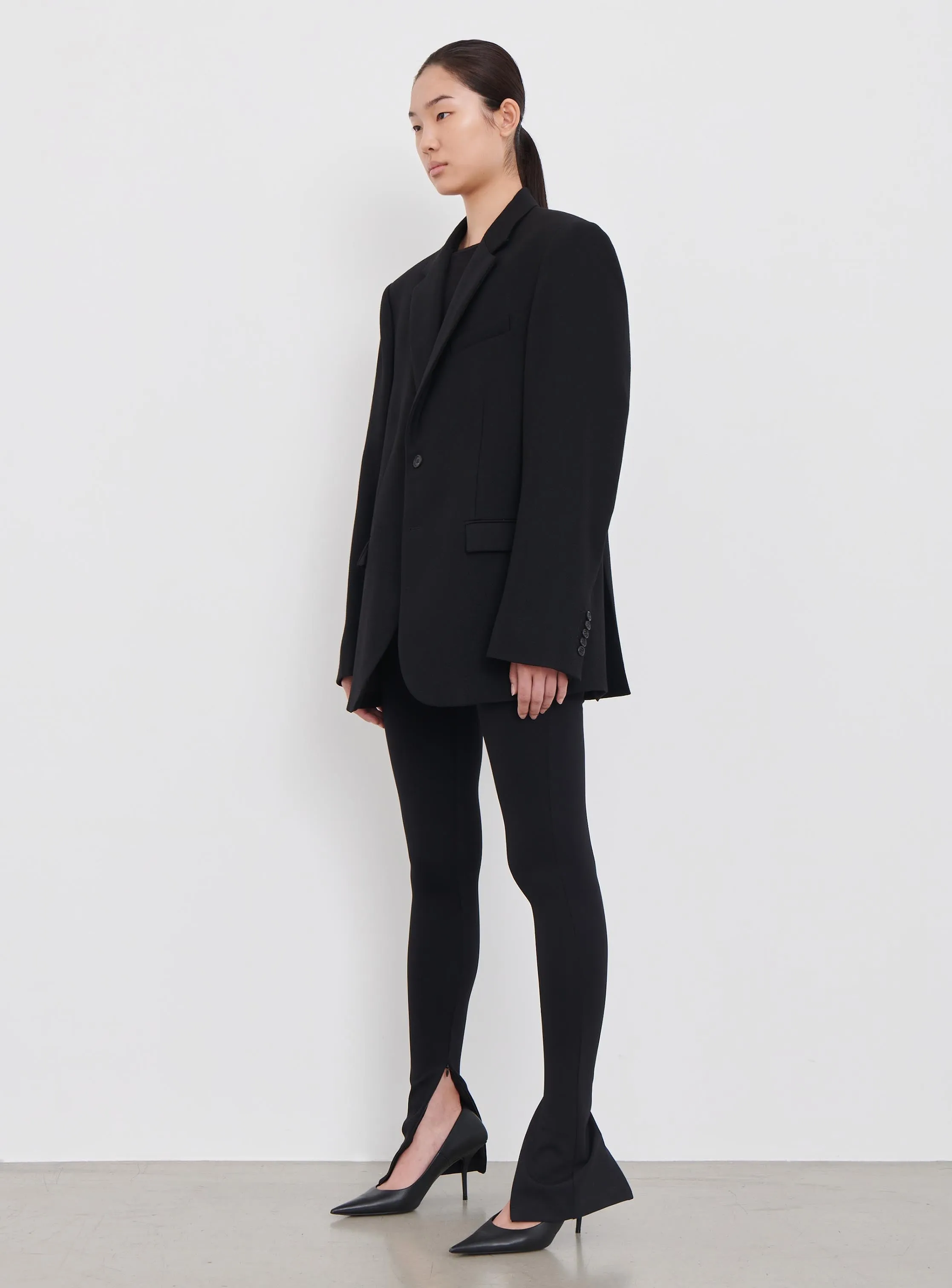 Oversize Single Breasted Blazer sold by WARDROBE.NYC product image thumbnail 2