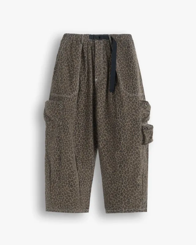 CARGO OVER PANTS made by Futuremade Studio