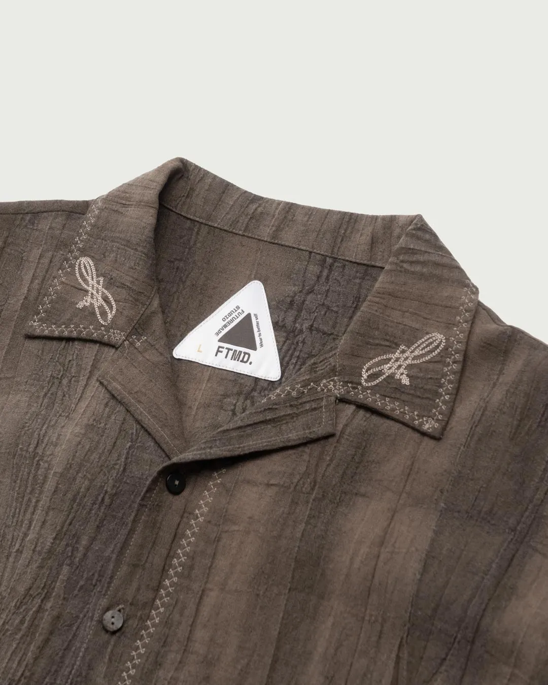 RELAXED EARTHY SHIRT sold by Futuremade Studio product image thumbnail 4