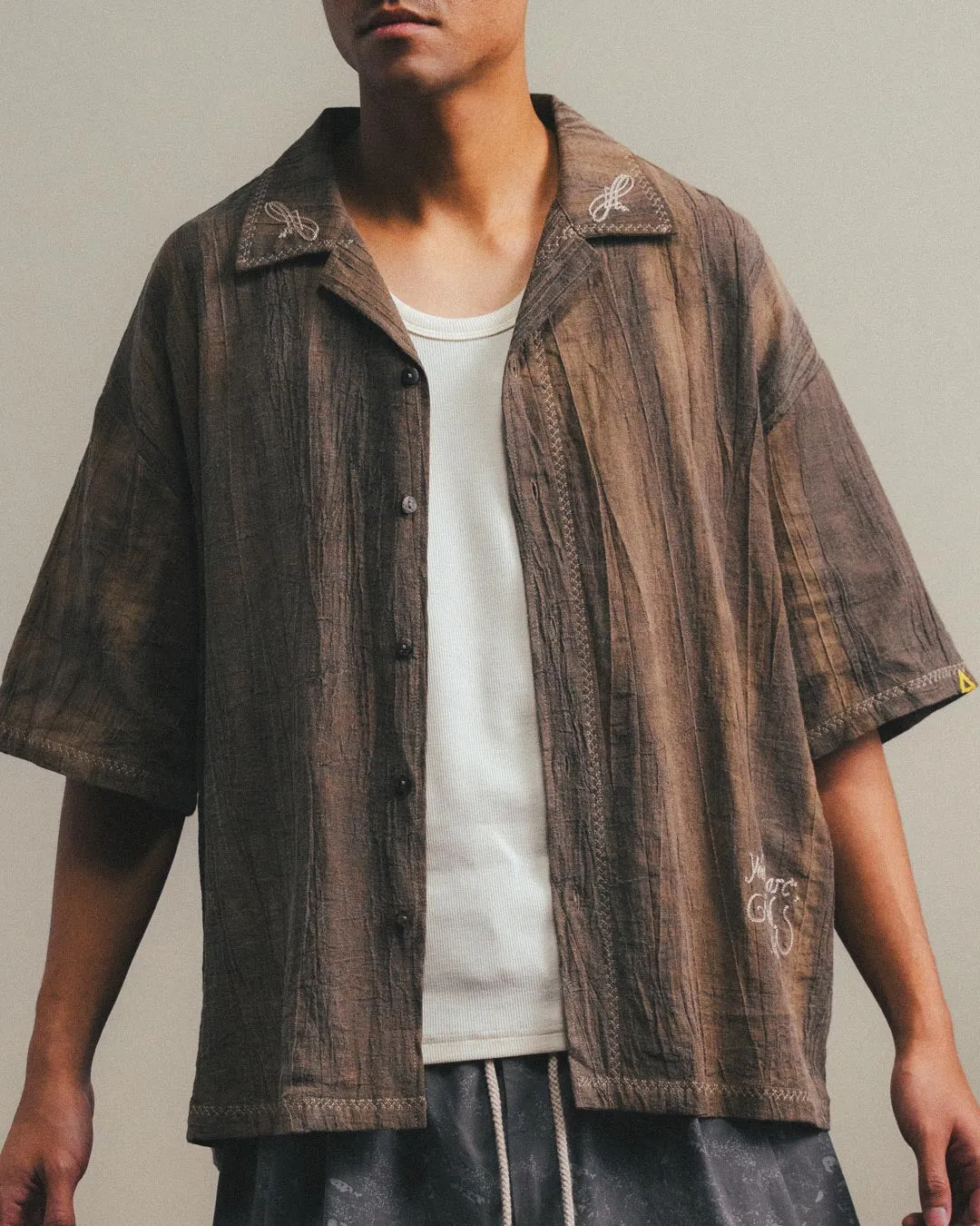 RELAXED EARTHY SHIRT sold by Futuremade Studio product image thumbnail 2