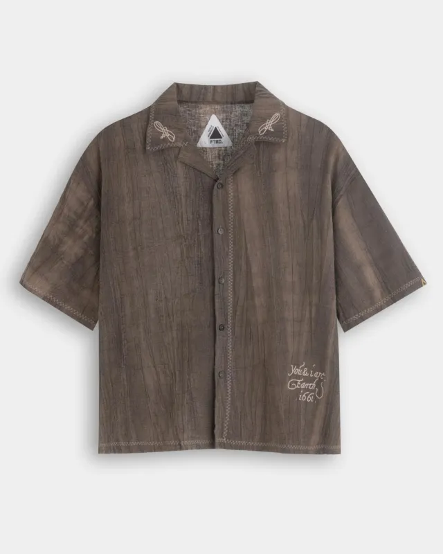 RELAXED EARTHY SHIRT made by Futuremade Studio