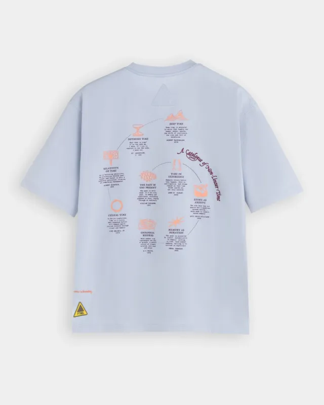 NON-LINEAR TIME TEE made by Futuremade Studio
