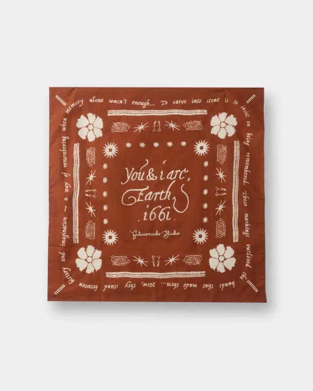 FTMD. EARTHY BANDANA made by Futuremade Studio