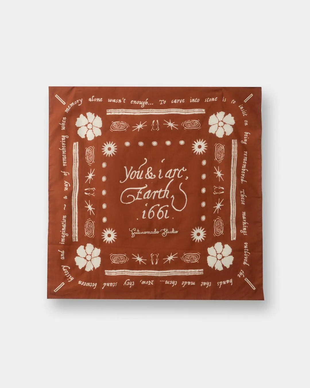 FTMD. EARTHY BANDANA sold by Futuremade Studio