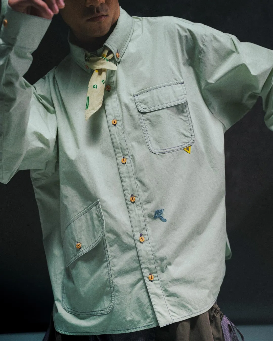 FTMD. EARTHY BANDANA sold by Futuremade Studio product image thumbnail 3