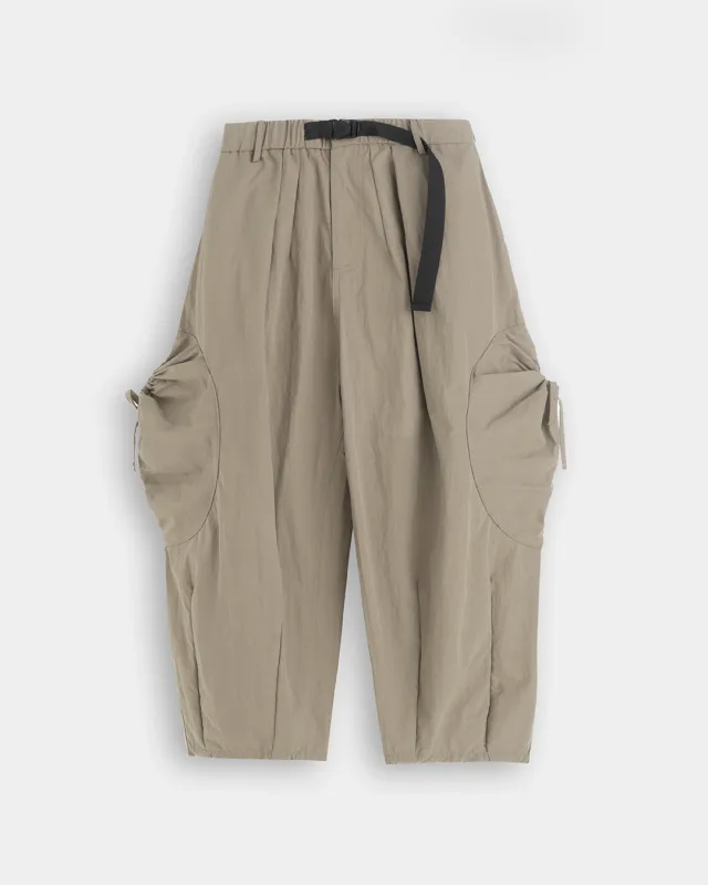 DRAWSTRING POCKET OVER PANTS made by Futuremade Studio