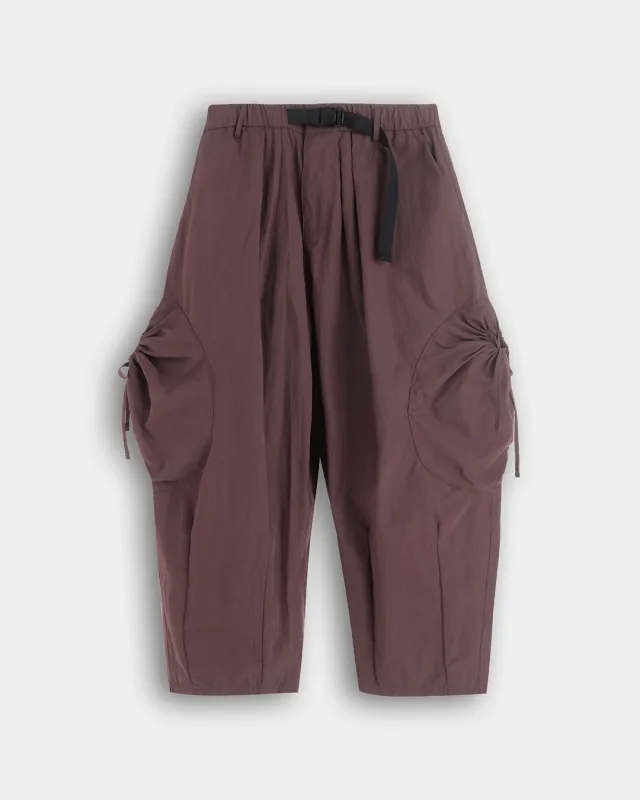DRAWSTRING POCKET OVER PANTS made by Futuremade Studio
