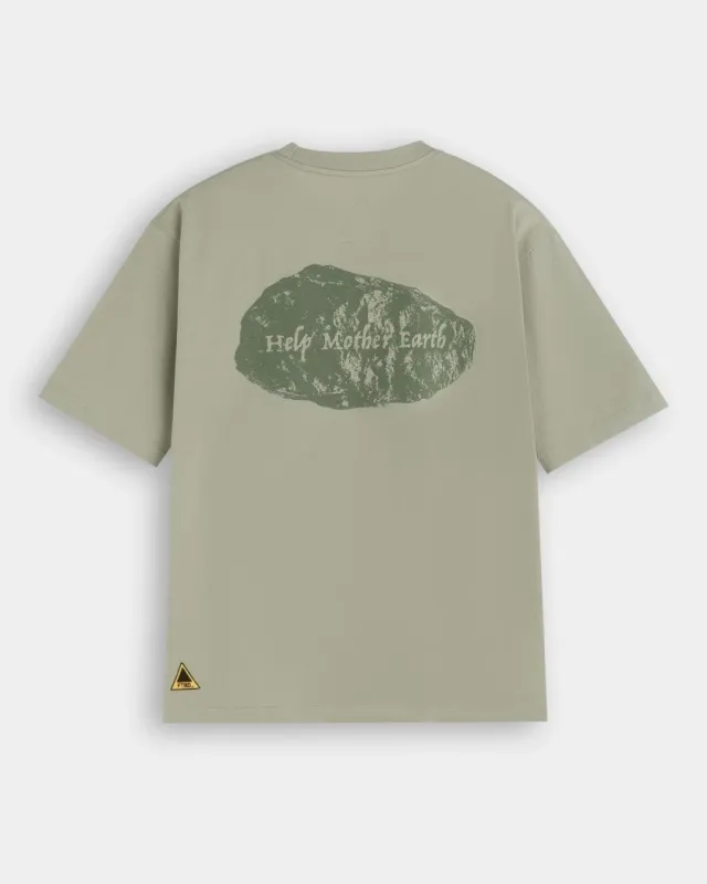 EARTH HEAVYWEIGHT TEE made by Futuremade Studio