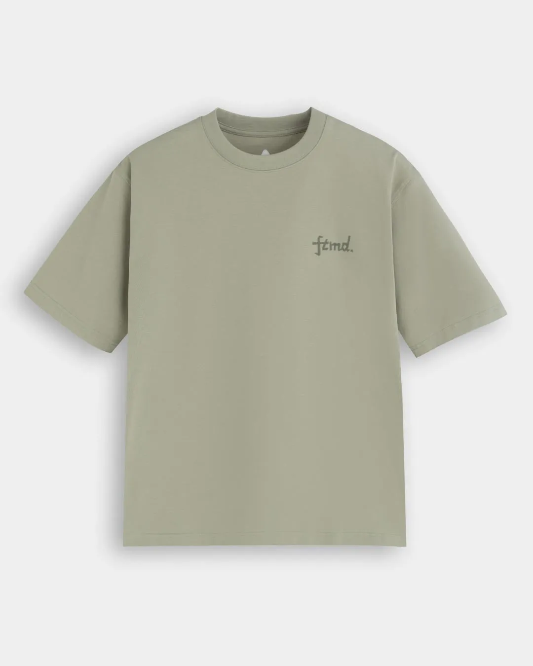 EARTH HEAVYWEIGHT TEE sold by Futuremade Studio product image thumbnail 3