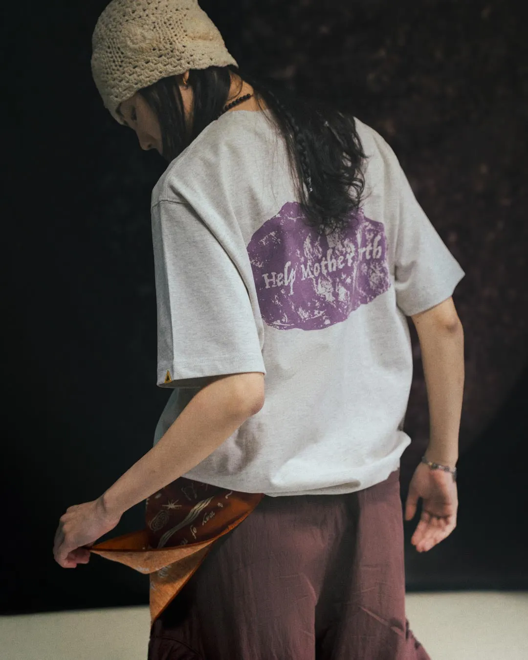EARTH HEAVYWEIGHT TEE sold by Futuremade Studio product image thumbnail 2