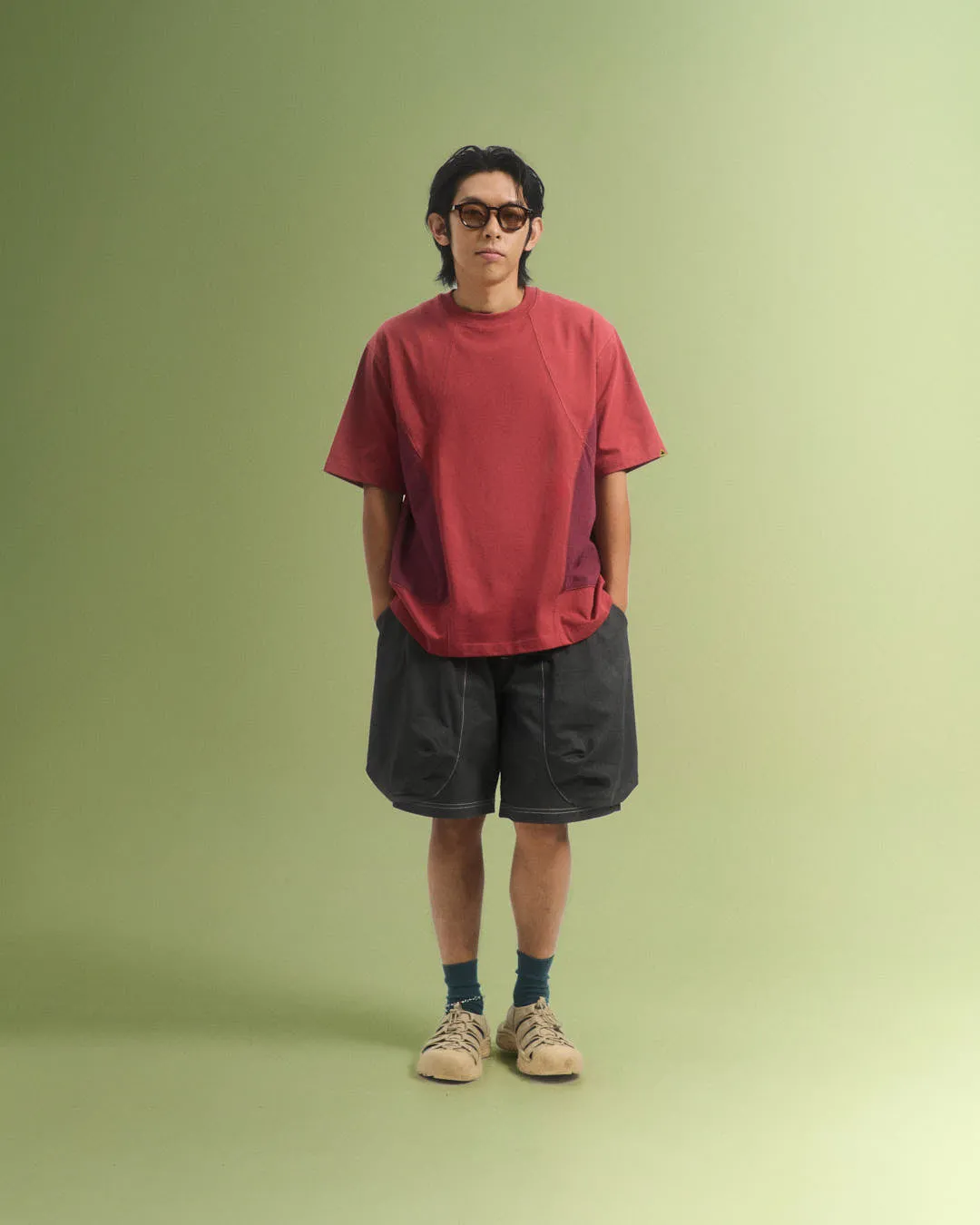 PATCHWORK HEAVYWEIGHT TEE sold by Futuremade Studio product image thumbnail 2