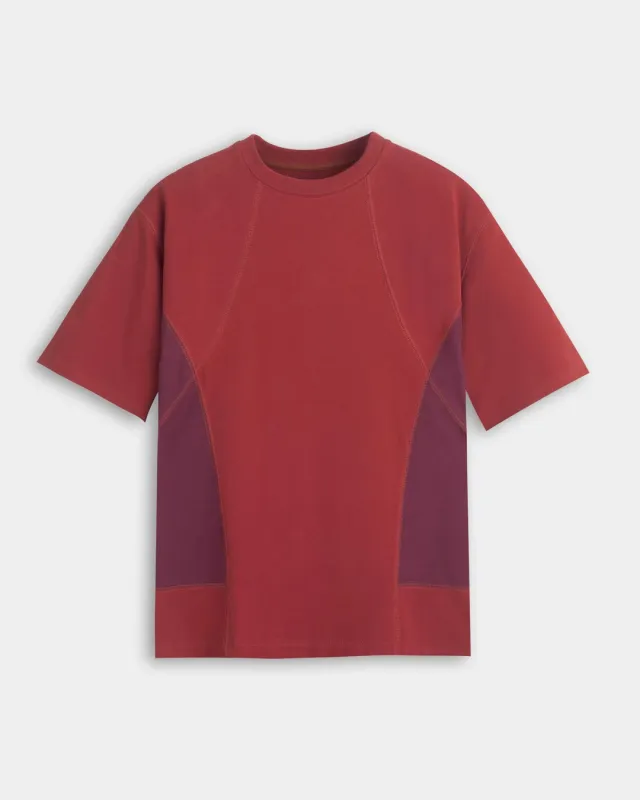 PATCHWORK HEAVYWEIGHT TEE made by Futuremade Studio