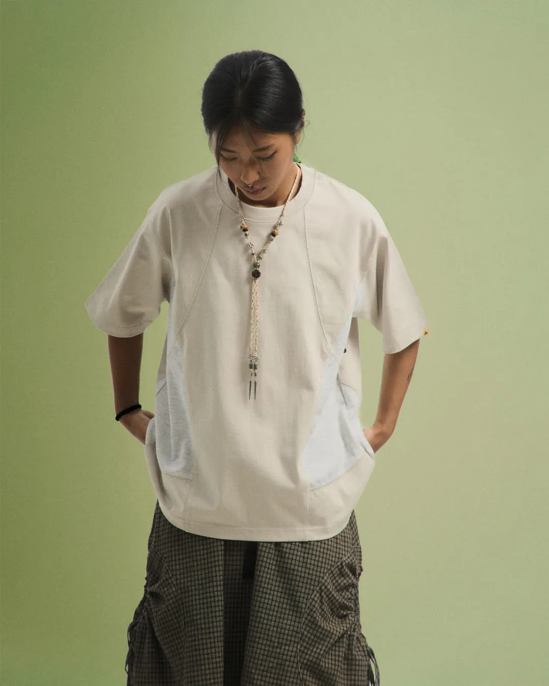 PATCHWORK HEAVYWEIGHT TEE sold by Futuremade Studio product image thumbnail 2