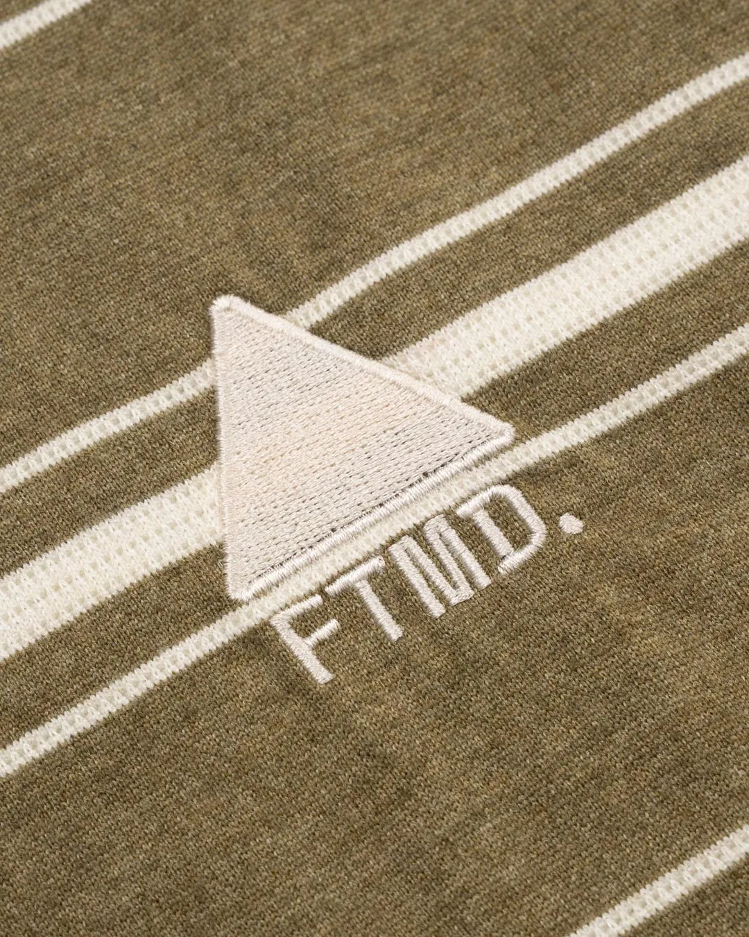 TEXTURED STRIPE L/S TEE sold by Futuremade Studio product image thumbnail 4