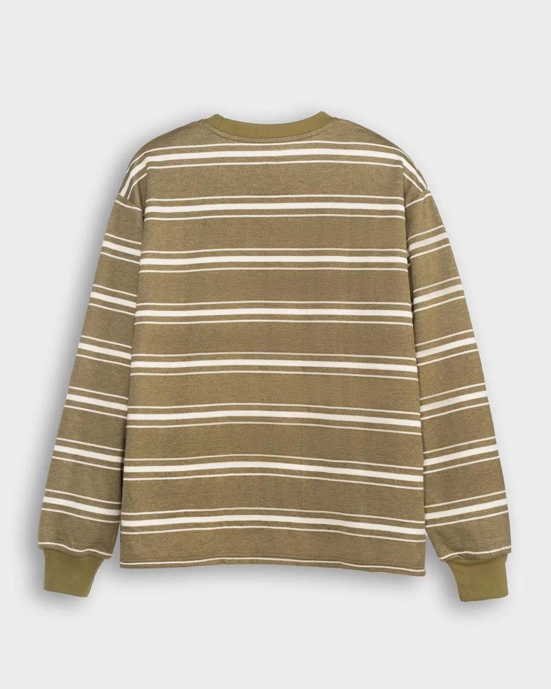 TEXTURED STRIPE L/S TEE sold by Futuremade Studio product image thumbnail 3