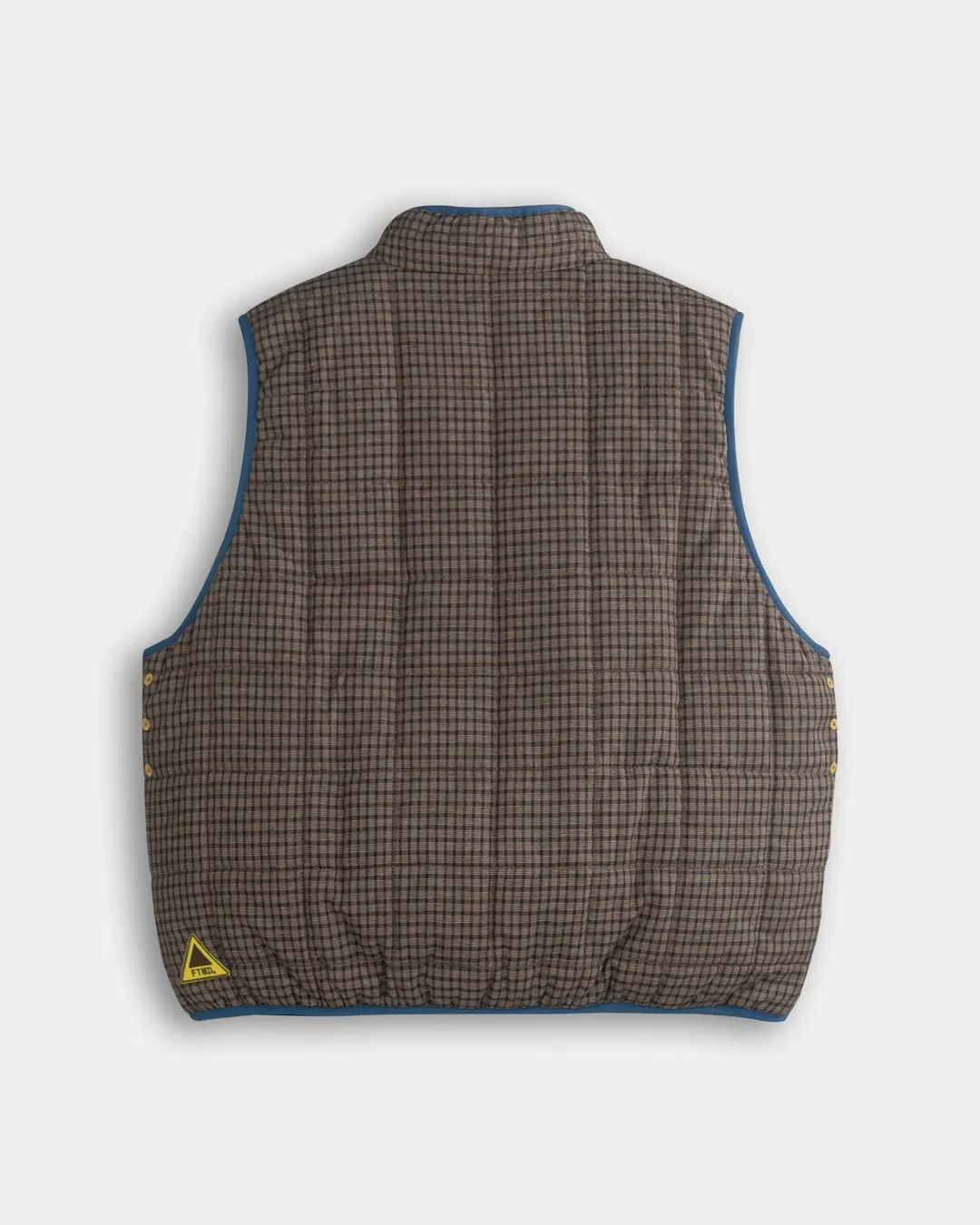 DUAL-ZIP PADDED VEST sold by Futuremade Studio product image thumbnail 3