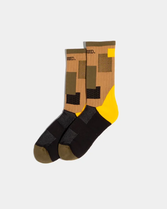 FTMD. PATCHWORK SOCKS made by Futuremade Studio