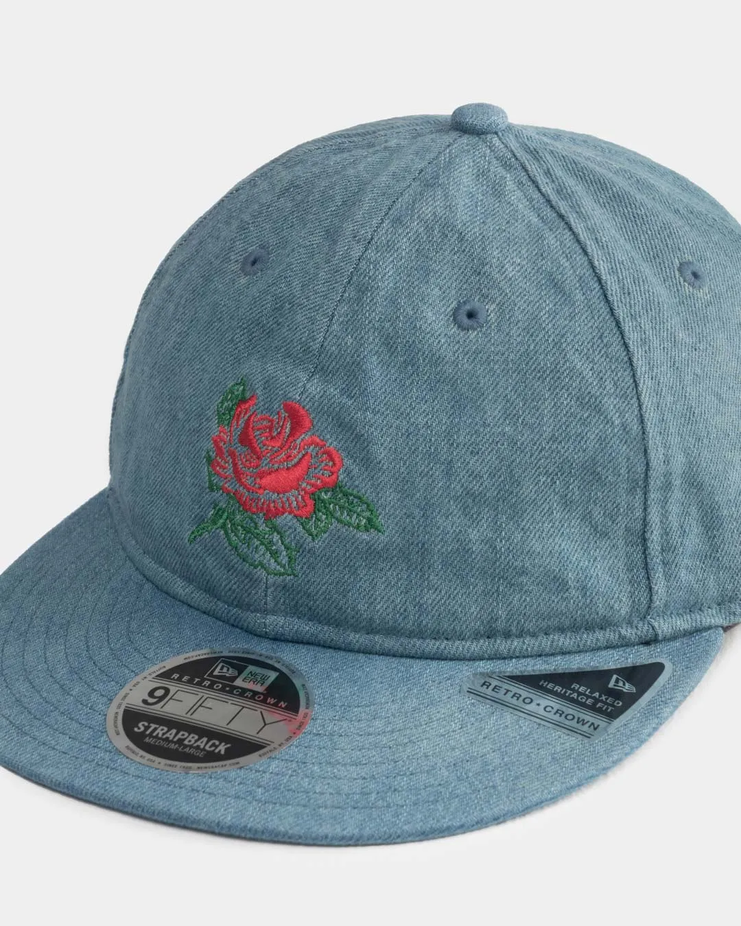 9FIFTY RETRO CROWN ADJUSTABLE CAP sold by Futuremade Studio product image thumbnail 5