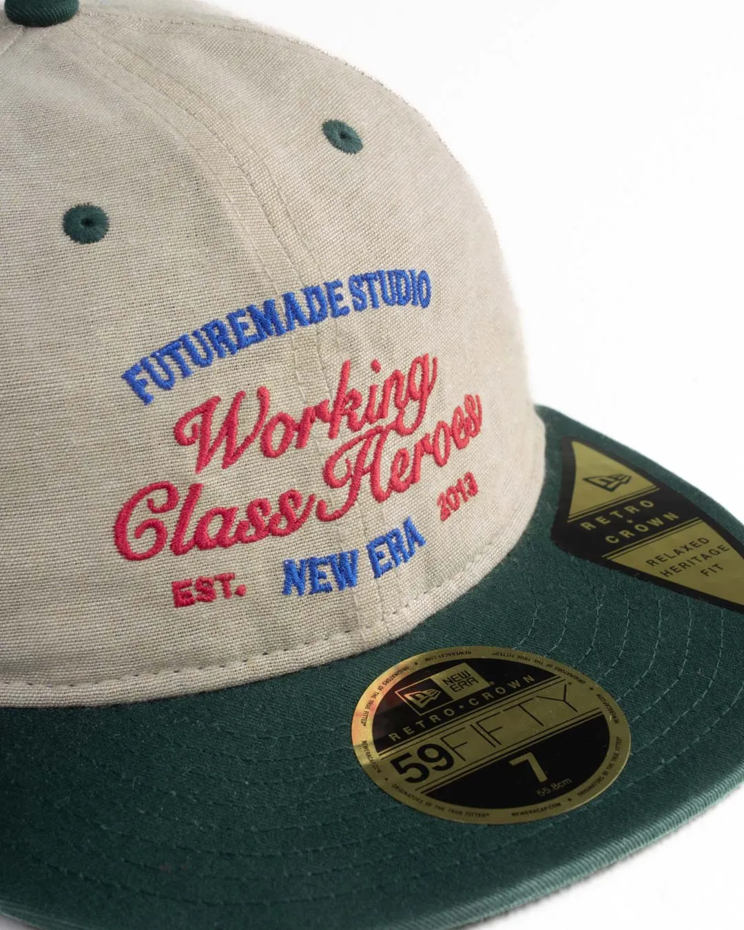 59FIFTY RETRO CROWN FITTED CAP sold by Futuremade Studio product image thumbnail 5