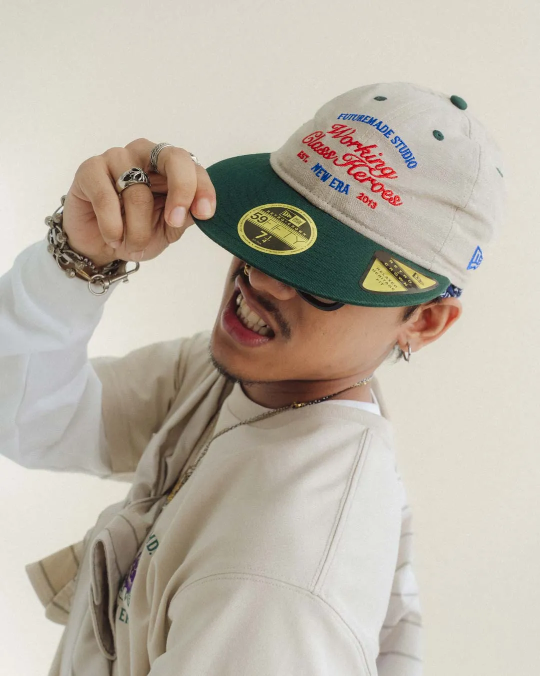 59FIFTY RETRO CROWN FITTED CAP sold by Futuremade Studio product image thumbnail 2