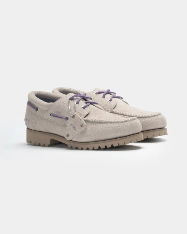 FTMD. X TIMBERLAND 3-EYE LUG HANDSEWN BOAT SHOES made by Futuremade Studio