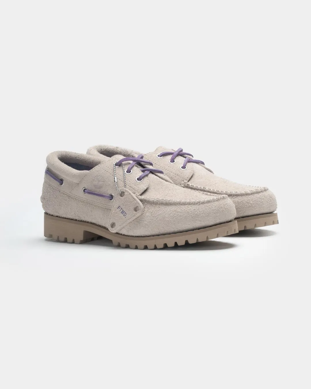 FTMD. X TIMBERLAND 3-EYE LUG HANDSEWN BOAT SHOES sold by Futuremade Studio