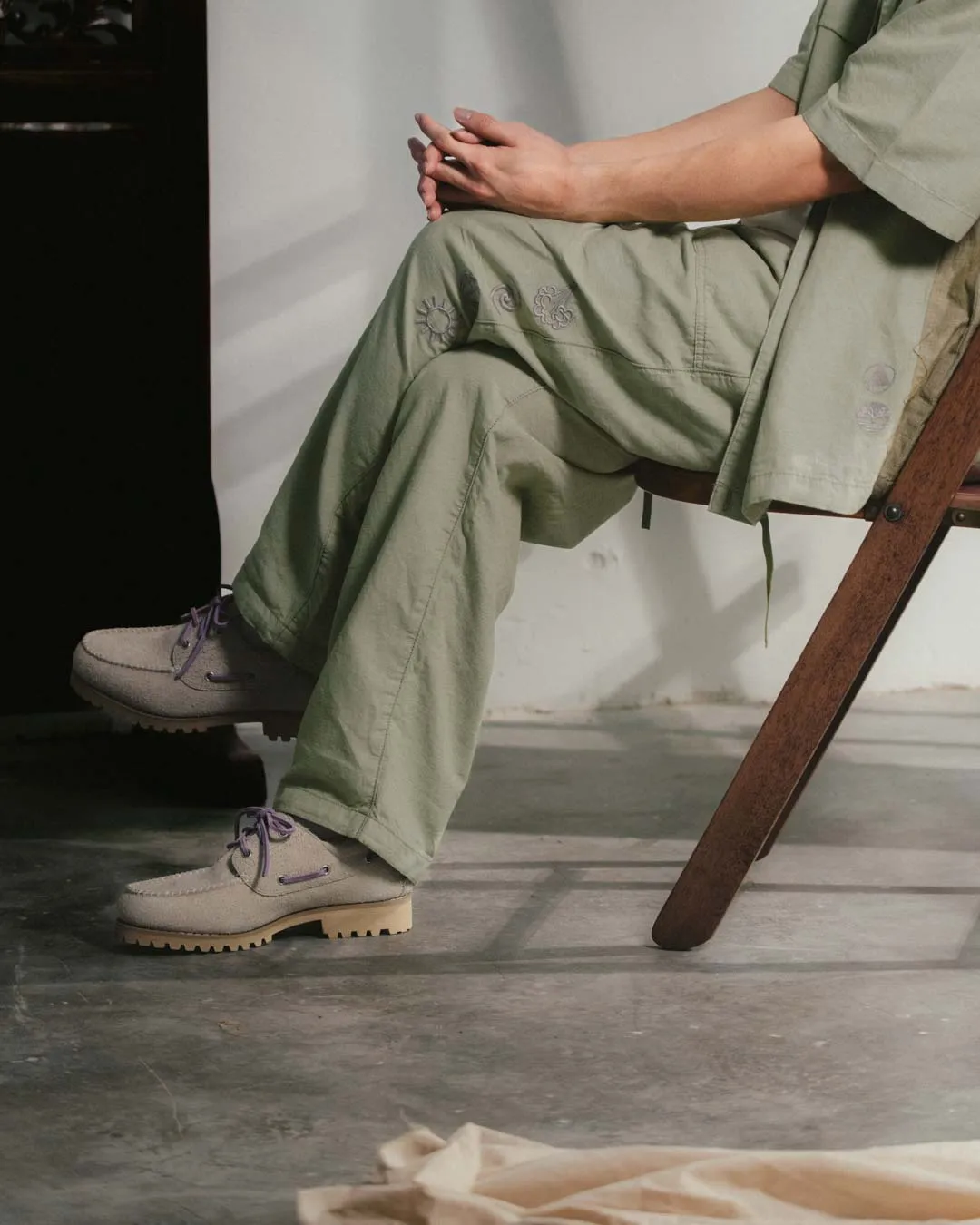 FTMD. X TIMBERLAND 3-EYE LUG HANDSEWN BOAT SHOES sold by Futuremade Studio product image thumbnail 2