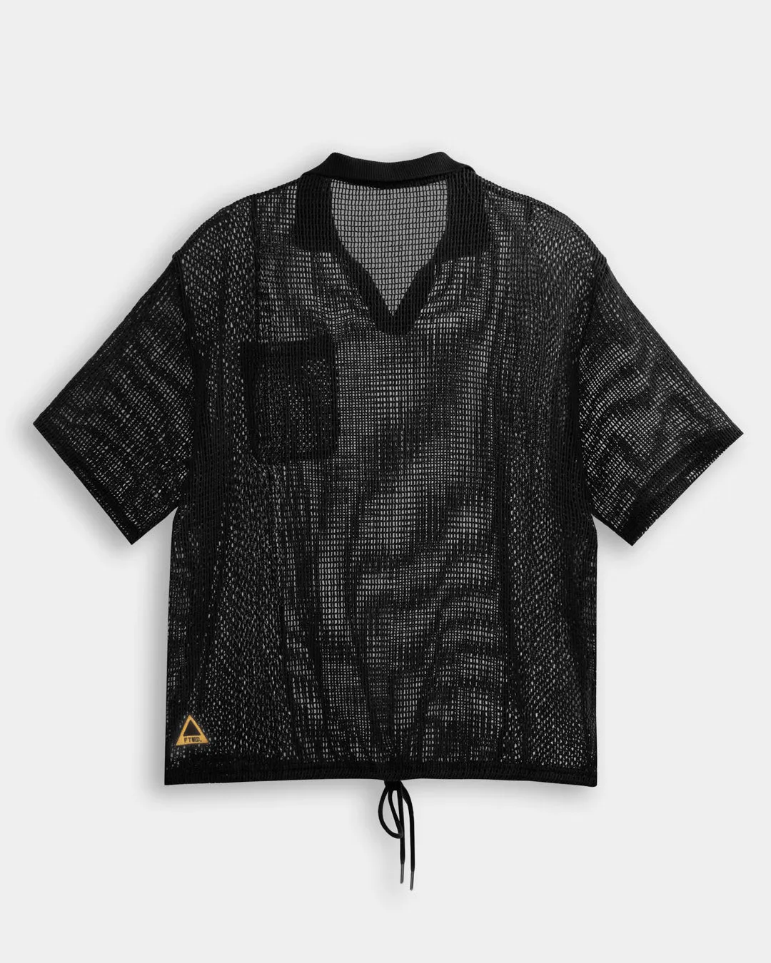 KNITTED PULLOVER SHIRT sold by Futuremade Studio product image thumbnail 3