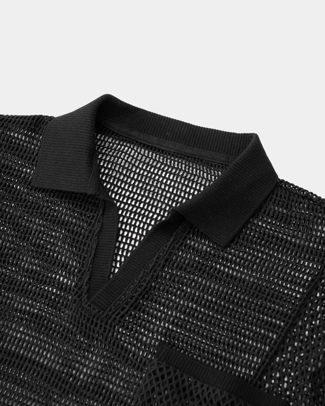 KNITTED PULLOVER SHIRT sold by Futuremade Studio product image thumbnail 4