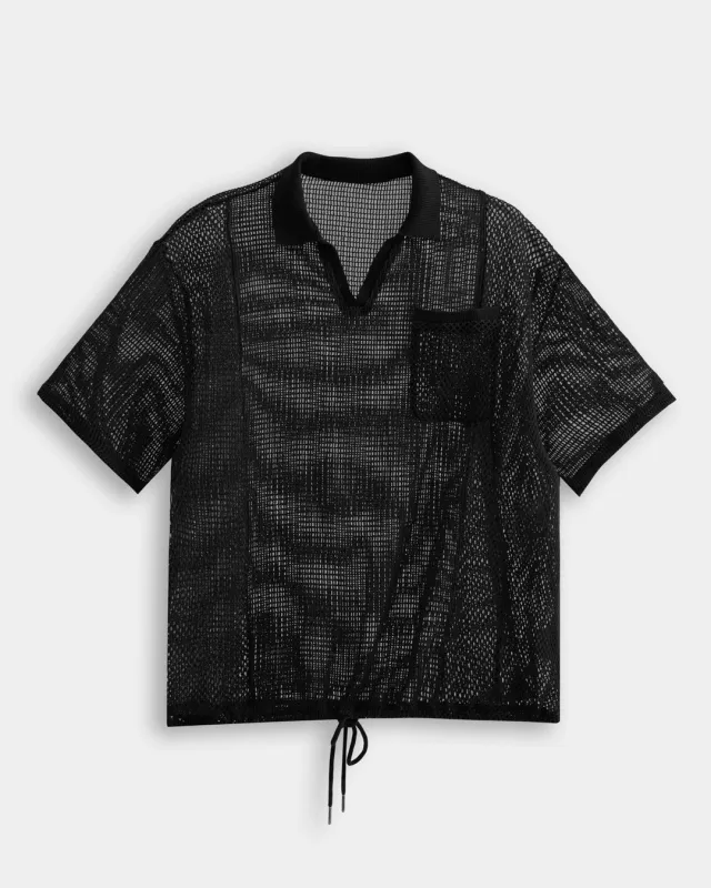 KNITTED PULLOVER SHIRT made by Futuremade Studio