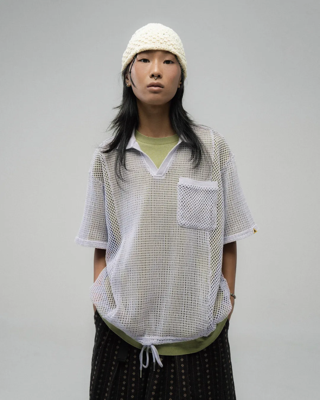 KNITTED PULLOVER SHIRT sold by Futuremade Studio product image thumbnail 2