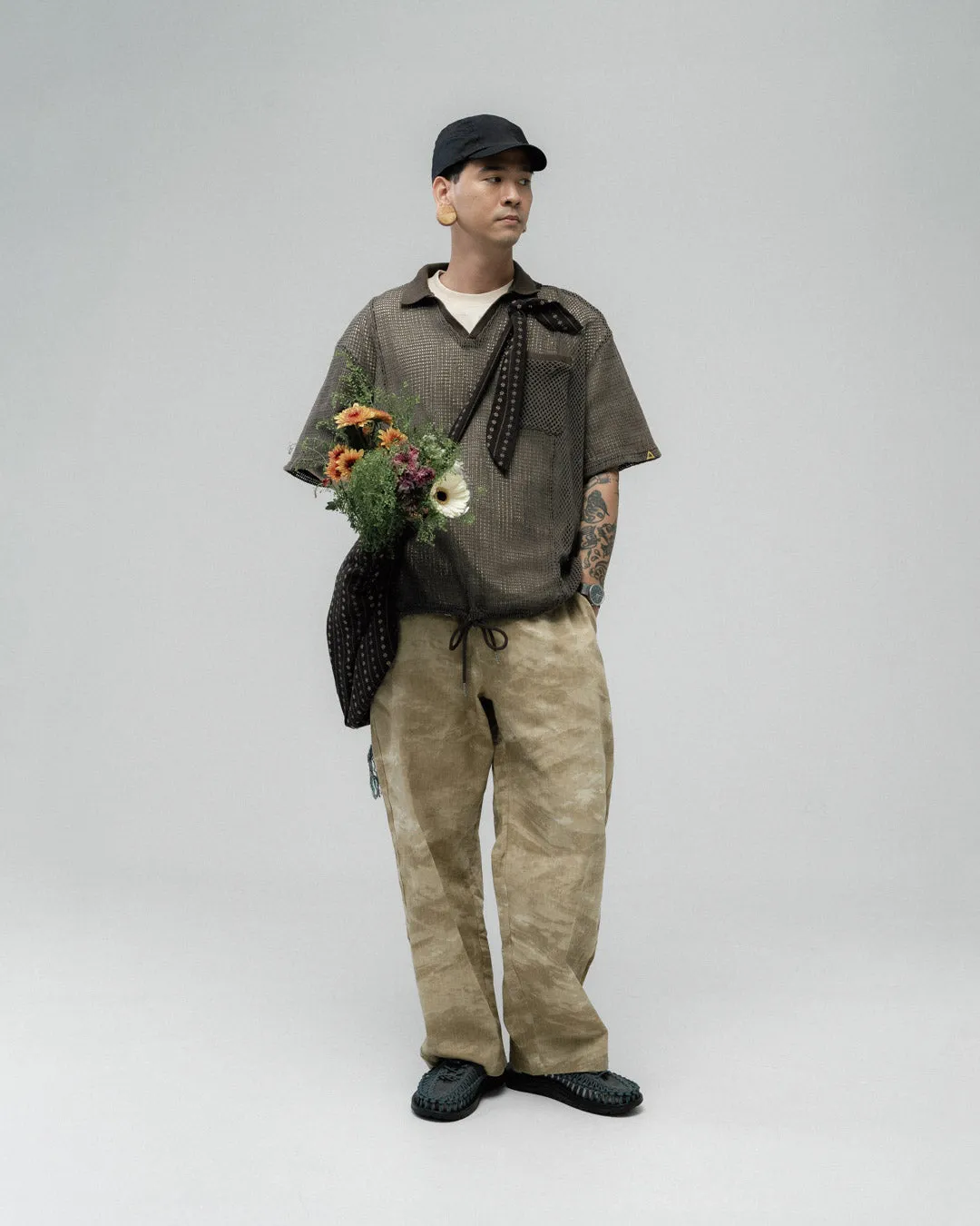 KNITTED PULLOVER SHIRT sold by Futuremade Studio product image thumbnail 2