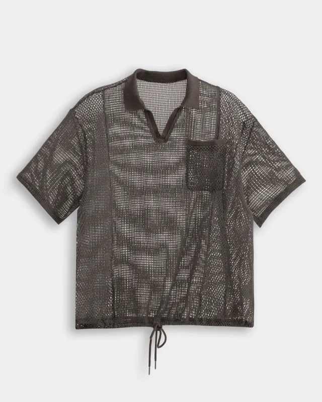 KNITTED PULLOVER SHIRT made by Futuremade Studio