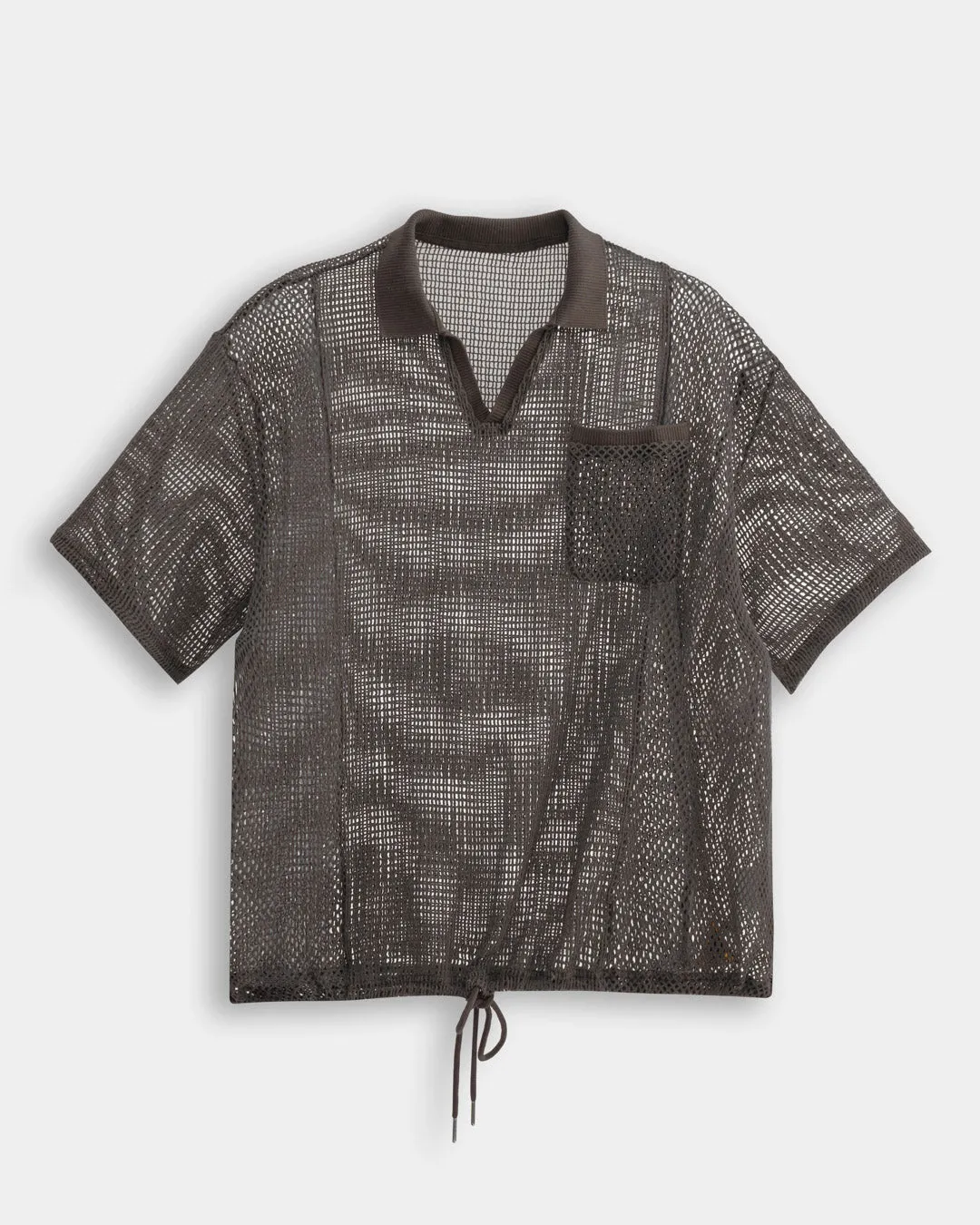 KNITTED PULLOVER SHIRT sold by Futuremade Studio