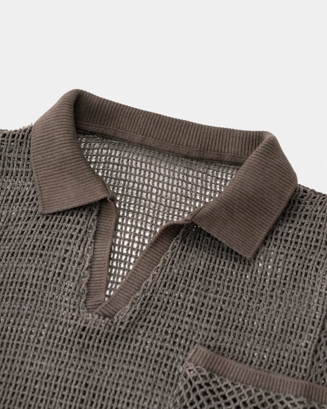 KNITTED PULLOVER SHIRT sold by Futuremade Studio product image thumbnail 4